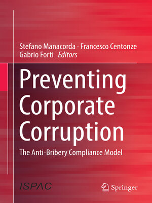 cover image of Preventing Corporate Corruption